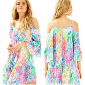 Lilly Pulitzer Alanna Off The Shoulder Dress